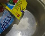 Foto langkah ke 1 dari resep Puding Rainbow.