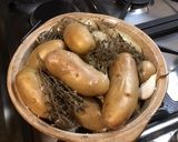 Une image de l'étape 6 de Pommes de terre au diable à l'ail et au thym.