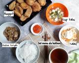 Cara Membuat Chicken karage Set menu ala hokben 5