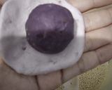 Foto langkah ke 3 dari resep Onde-onde Unti Ubi ungu.
