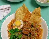 Foto langkah ke 3 dari resep Mie Ayam Yamin Rumahan.