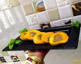 A picture of step 9 of Stuffed Chocolate Mango Kulfi.