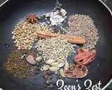 A picture of step 5 of Mutton Nalli Nihari.