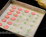 Foto langkah ke 3 dari resep Cara Membuat Motif pada Japanese Roll Cake - How to make japanese roll pattern.