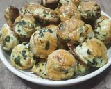 Medvehagymás vajpogácsa recept fázis 3 fotója