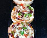 Open Kidney Beans Macaroni Cheesy Burgers recipe step 6 photo