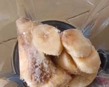 Foto langkah ke 2 dari resep Es Krim Pisang Strawberry.