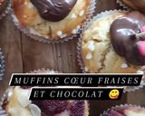 Une image de l'étape 7 de Muffins cœur chocolat 🍫 ou fraises 🍓.