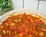 Foto langkah ke 5 dari resep Sambal Udang Pete.