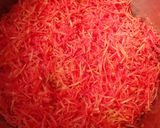 गाजर का हलवा (gajar ka halwa recipe in Hindi) रेसिपी चरण 1 फोटो