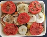 Foto del paso 16 de la receta Ratatouille aromatizada con salsa de albahaca