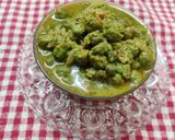 ओल्या चण्याची उसळ (Olya Chanyachi Usal Recipe In Marathi) रेसिपी स्टेप 5 फोटो 