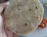 Hình bước làm 1 của món Tacos cho bé và câu chuyện dụ dỗ ăn rau