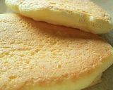 Foto langkah ke 6 dari resep Souffle Pancakes.