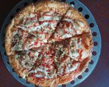 Foto langkah ke 17 dari resep Pizza super empuk puk,Anti Gagal.