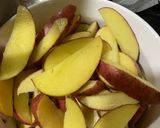 Foto del paso 1 de la receta: Papa rústicas con prietas 😋