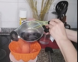Foto del paso 2 de la receta: Gelatina castillo de arena de arándanos y piña