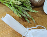 Foto del paso 1 de la receta: Salmón en papillote