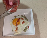 Foto del paso 5 de la receta: Habitas con huevo y jamón