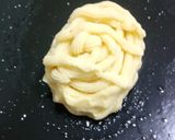 Foto del paso 3 de la receta: Canasta de papa y Mozzarella al horno con Brochette de pollo