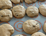 Foto del paso 3 de la receta: Galletas chocolate chips healthy. Sin azúcar ni harinas