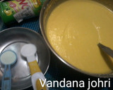 बेसन का ढोकला रेसिपी चरण 2 फोटो