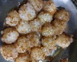 A picture of step 5 of Sabudana Spicy Balls.