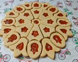Linzer tányér recept fázis 5 fotója