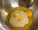 Kakaós piskótatekercs kókusztöltelékkel recept fázis 2 fotója