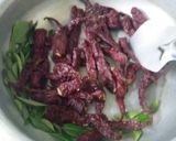 A picture of step 3 of Rasam powder.