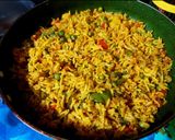A picture of step 7 of Mumbai Street-Style Tawa Pulao.