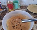 Foto del paso 2 de la receta: Budín granizado de galletitas sabor chocolate y canela