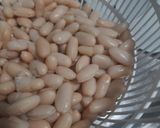 Foto del paso 1 de la receta: Ensalada de alubias blancas con atún y tomate 🍅