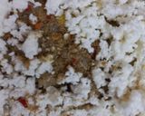 A picture of step 2 of Potato Paneer Tikki.