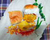 A picture of step 8 of Bombay Vada Pav.