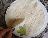 Foto del paso 1 de la receta: Wrap de tortilla