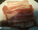 Foto del paso 1 de la receta: Montado de panceta a la plancha con queso y alioli