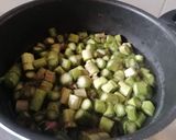 Foto del passaggio 3 della ricetta Involtini di Lonza con Patate e Asparagi