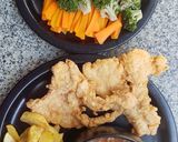 Foto langkah ke 6 dari resep Steak Dori Simpel.