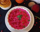 A picture of step 5 of Beetroot Raita.