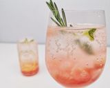A picture of step 8 of Peach sparkling water.