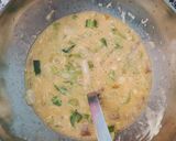 Foto del passaggio 2 della ricetta Frittata con il porro