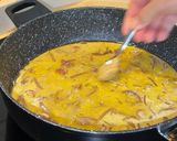 Foto del paso 5 de la receta Conejo en crema de mostaza y zanahorias