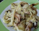 Foto del paso 2 de la receta: Arepa🫓 rellena de berenjena🍆 ahumada, vegetales🧅🍅🥙 y aderezo🤔