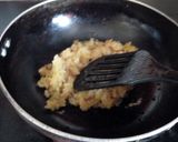 A picture of step 3 of Watermelon rind halwa.
