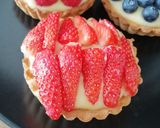 Une image de l'étape 6 de Tartelettes aux fruits rouges.