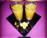 A picture of step 4 of Carrot juice.