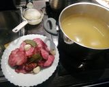 Babfőzelék (Tarka babból) - Ori módra recept fázis 3 fotója