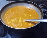 Creamy Corn curry recipe step 3 photo