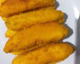 Foto langkah ke 2 dari resep Pisang Pasir Coklat Keju.